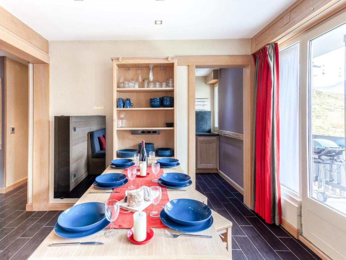 Apartment Le Bec Rouge - Le Lac-9 By Interhome Tignes Eksteriør billede