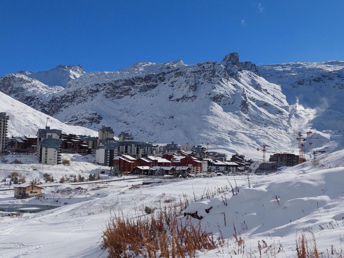 Apartment Le Bec Rouge - Le Lac-9 By Interhome Tignes Eksteriør billede