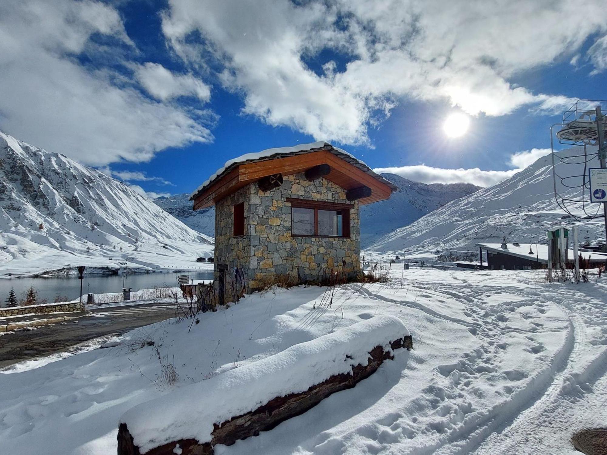 Apartment Le Bec Rouge - Le Lac-9 By Interhome Tignes Eksteriør billede